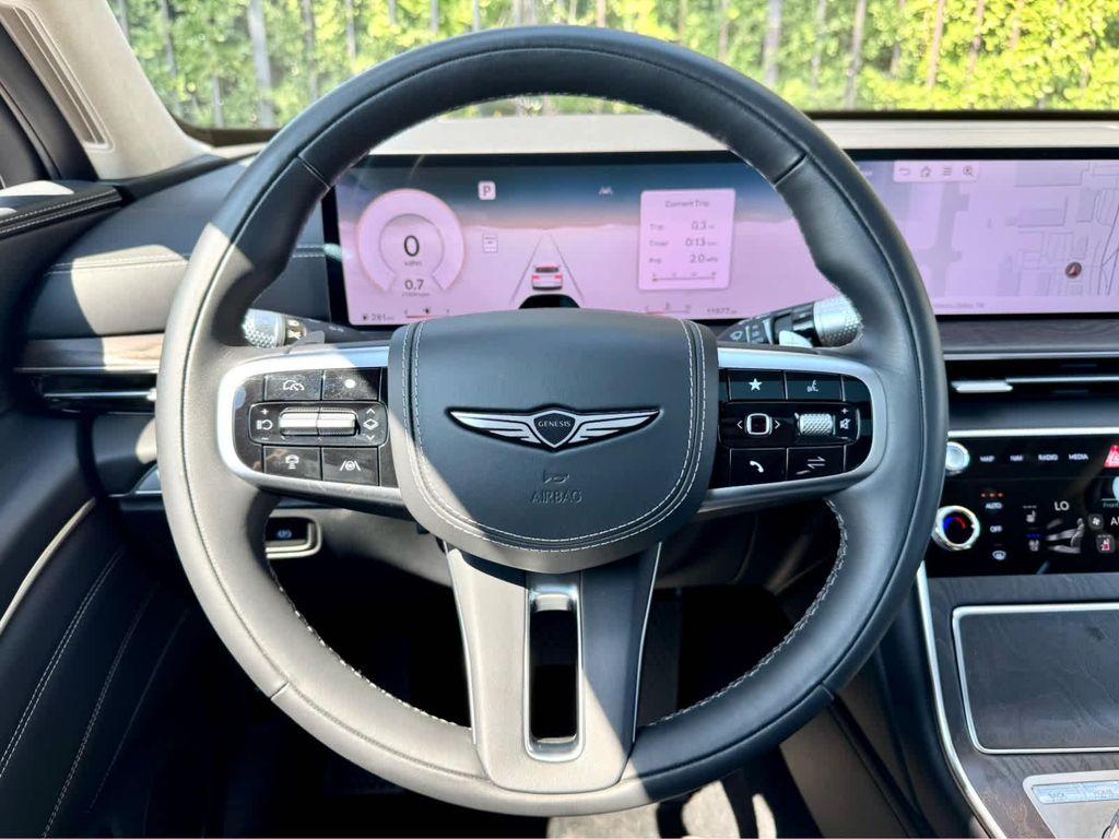 used 2025 Genesis GV80 car, priced at $69,991