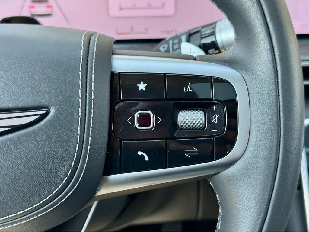 used 2025 Genesis GV80 car, priced at $69,991