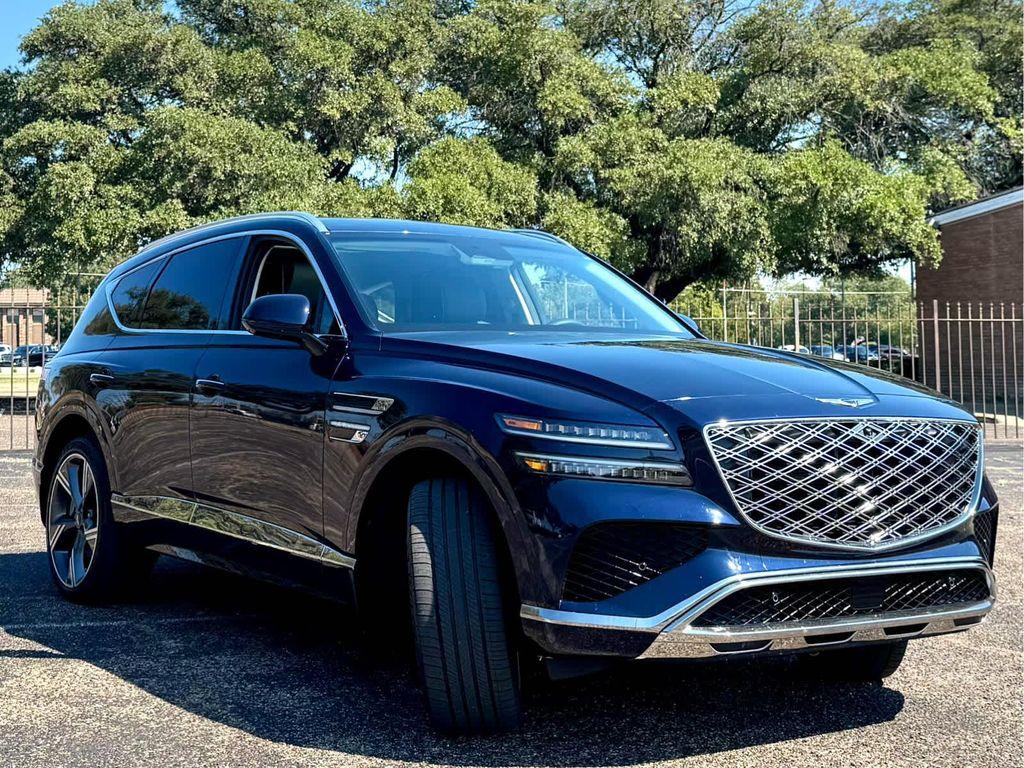 used 2025 Genesis GV80 car, priced at $69,991