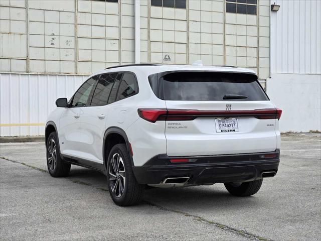 new 2025 Buick Enclave car, priced at $50,185