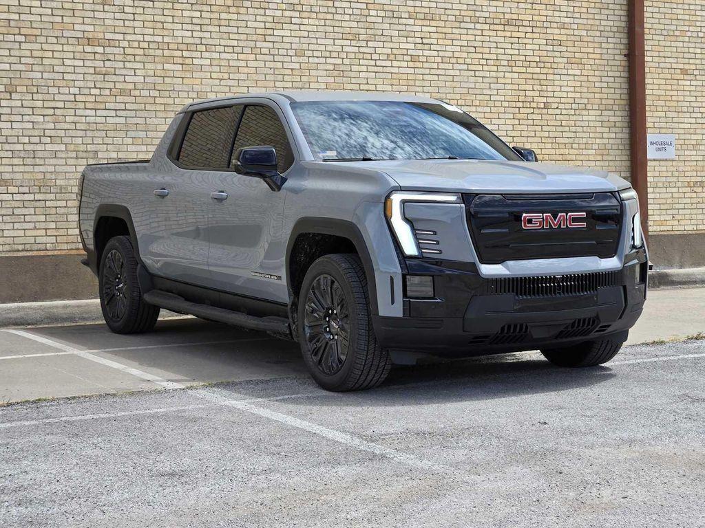 new 2026 GMC Sierra EV car, priced at $81,140