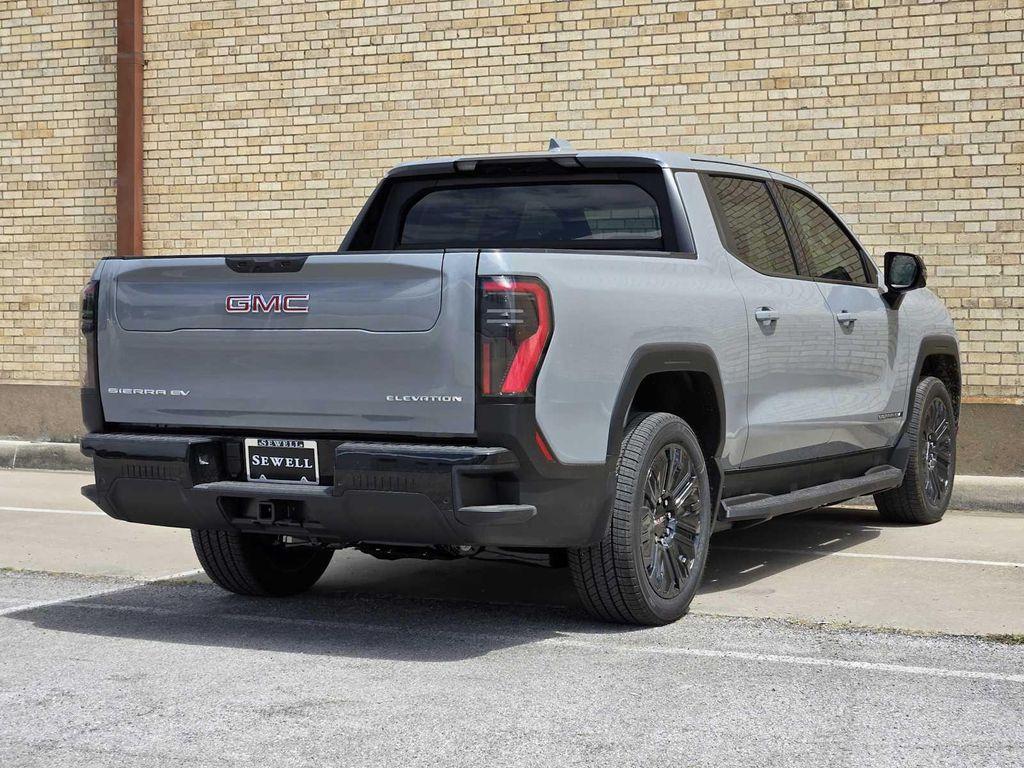new 2026 GMC Sierra EV car, priced at $81,140