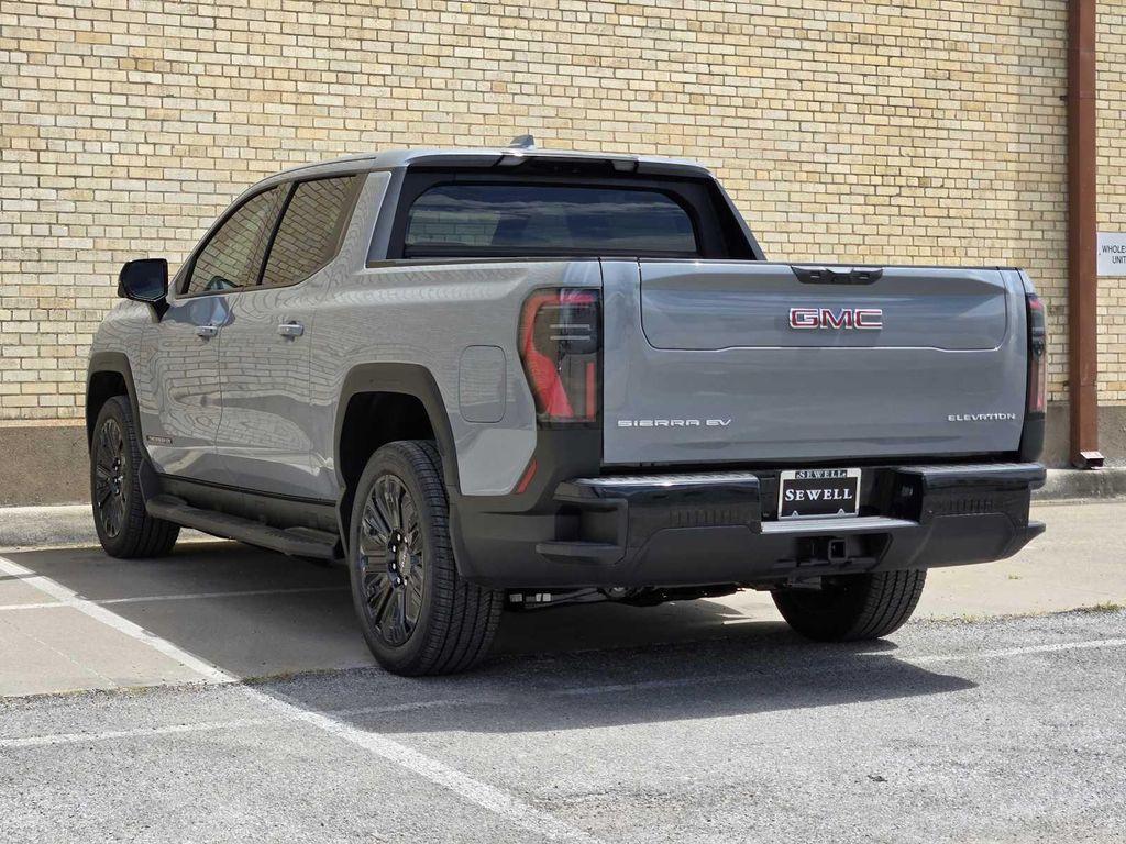 new 2026 GMC Sierra EV car, priced at $81,140