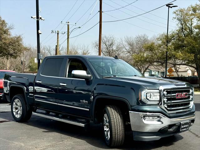 used 2018 GMC Sierra 1500 car, priced at $29,991