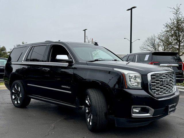 used 2018 GMC Yukon car, priced at $28,991