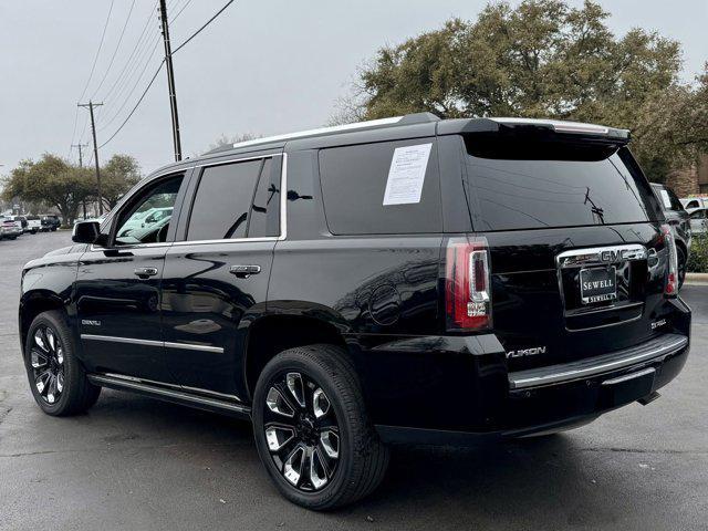 used 2018 GMC Yukon car, priced at $28,991