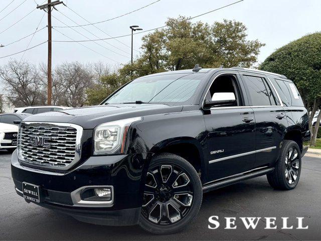 used 2018 GMC Yukon car, priced at $28,991