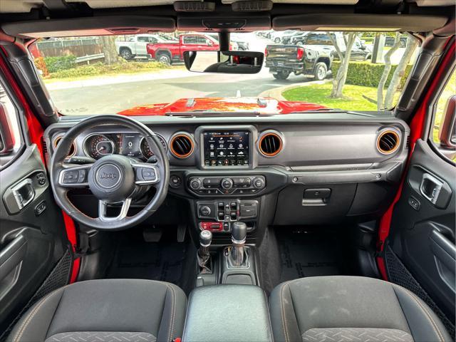 used 2022 Jeep Gladiator car, priced at $39,991