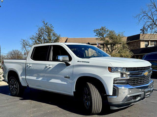 used 2022 Chevrolet Silverado 1500 car, priced at $32,991