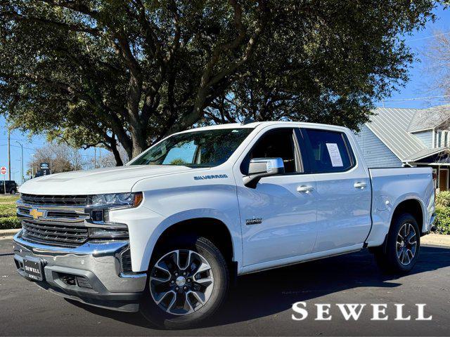 used 2022 Chevrolet Silverado 1500 car, priced at $32,991