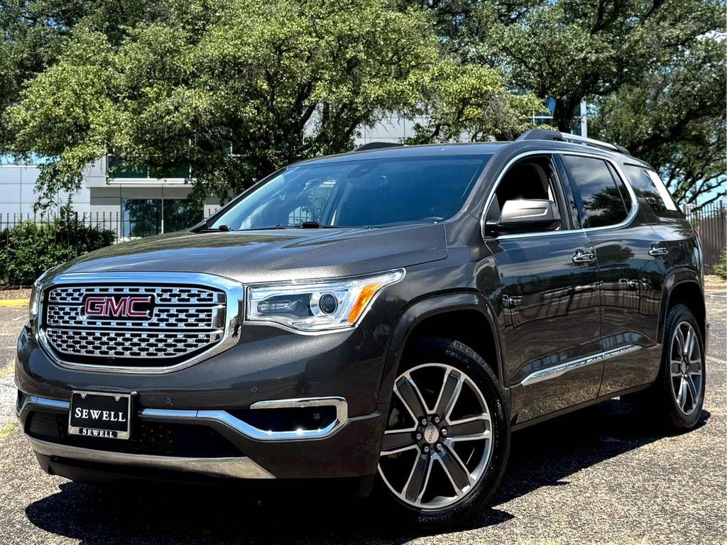 used 2019 GMC Acadia car, priced at $24,991