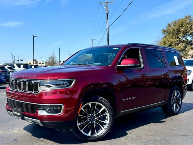 used 2022 Jeep Wagoneer car, priced at $44,991