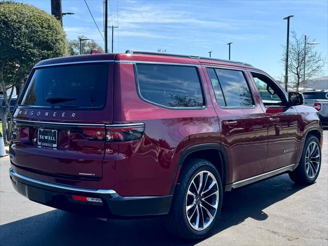 used 2022 Jeep Wagoneer car, priced at $44,991