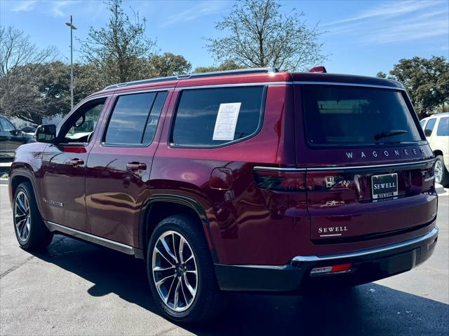 used 2022 Jeep Wagoneer car, priced at $44,991