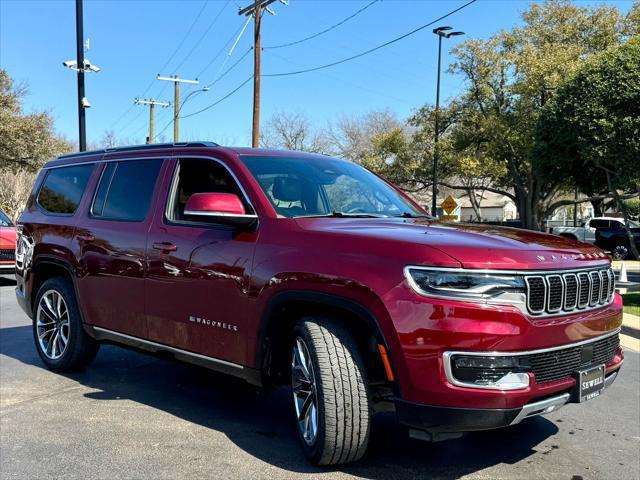 used 2022 Jeep Wagoneer car, priced at $44,991