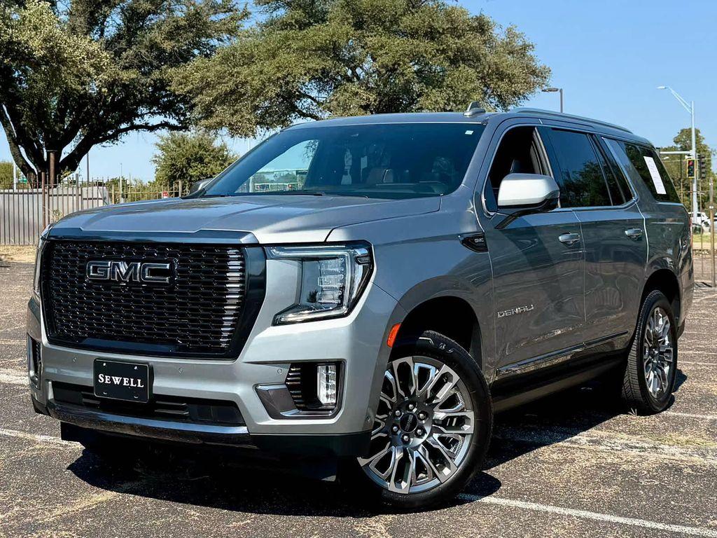 used 2023 GMC Yukon car, priced at $74,991