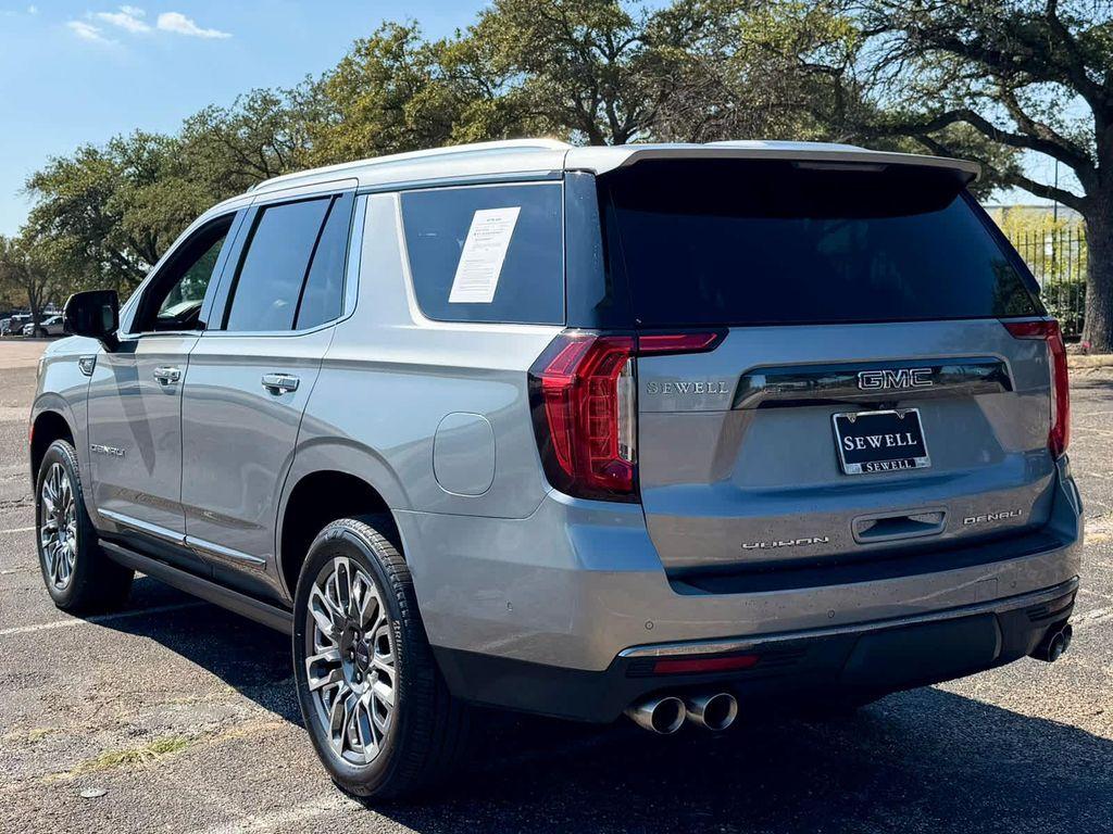 used 2023 GMC Yukon car, priced at $74,991