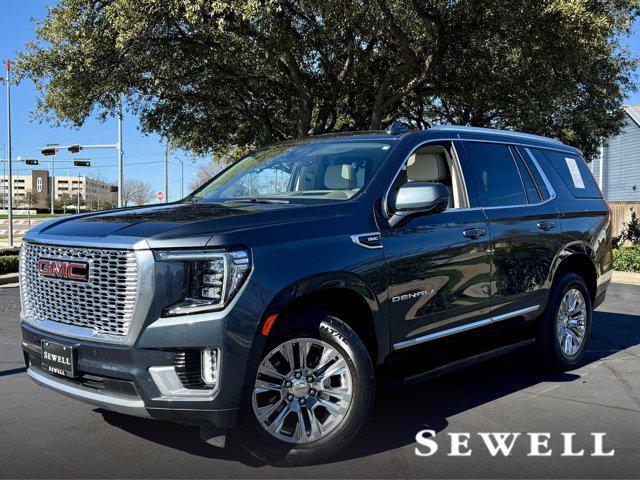 used 2021 GMC Yukon car, priced at $59,991