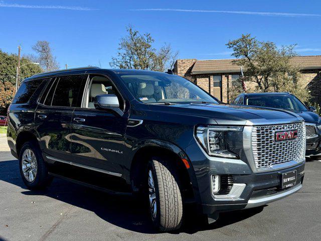 used 2021 GMC Yukon car, priced at $59,991