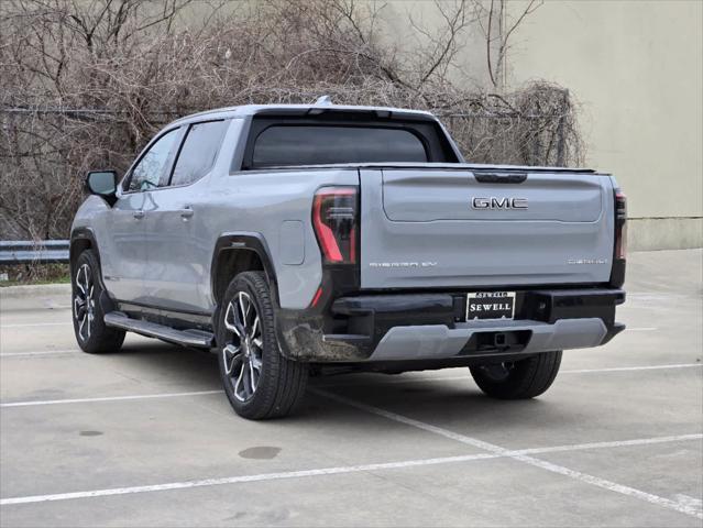 new 2024 GMC Sierra EV car, priced at $99,495