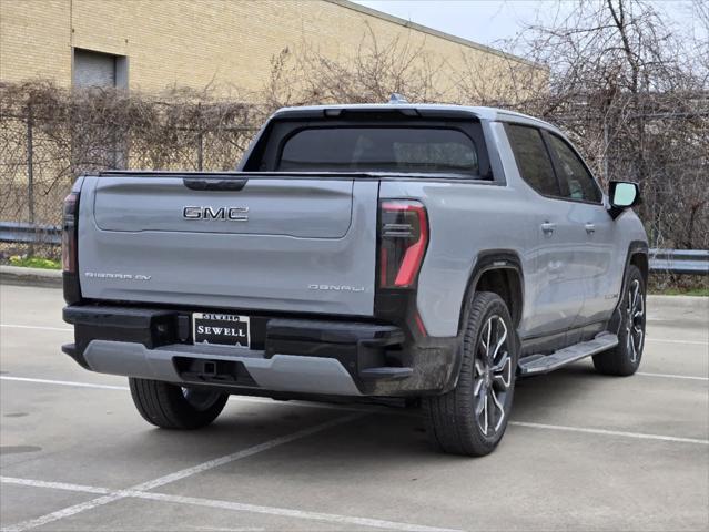 new 2024 GMC Sierra EV car, priced at $99,495