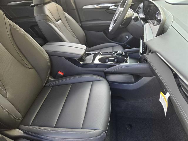 new 2025 Buick Envision car, priced at $39,740