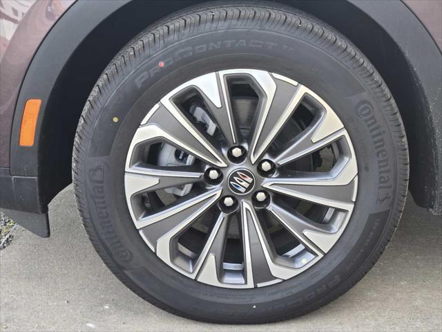 new 2025 Buick Envision car, priced at $39,740