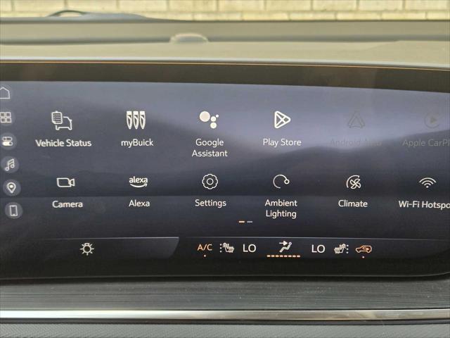 new 2025 Buick Envision car, priced at $39,740