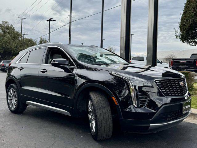 used 2021 Cadillac XT4 car, priced at $29,991