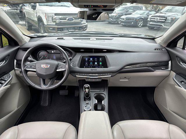 used 2021 Cadillac XT4 car, priced at $29,991