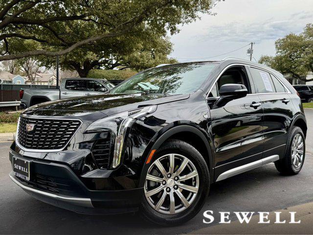 used 2021 Cadillac XT4 car, priced at $29,991