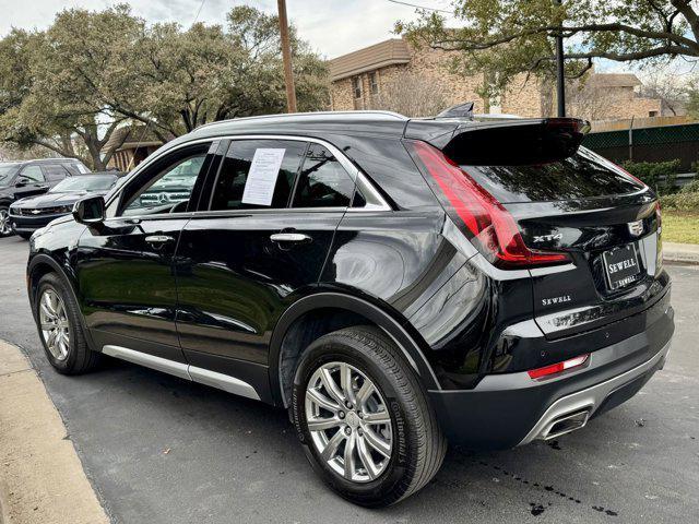 used 2021 Cadillac XT4 car, priced at $29,991