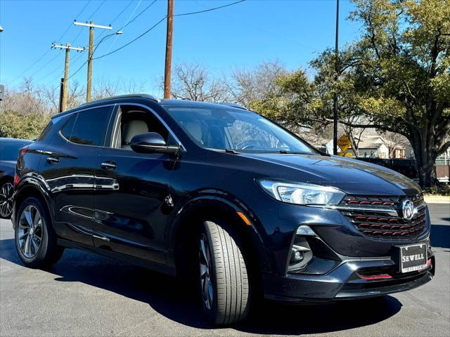 used 2021 Buick Encore GX car, priced at $19,991