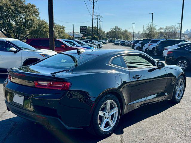 used 2017 Chevrolet Camaro car, priced at $14,992