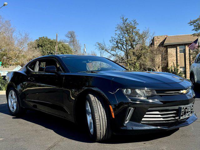 used 2017 Chevrolet Camaro car, priced at $14,992