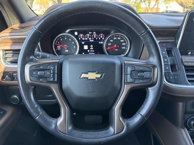 used 2021 Chevrolet Tahoe car, priced at $44,991