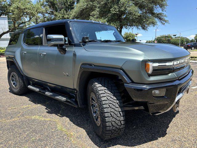 used 2024 GMC HUMMER EV SUV car, priced at $104,996