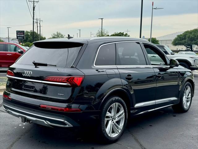 used 2021 Audi Q7 car, priced at $44,991