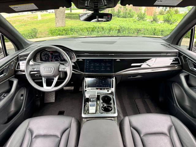 used 2021 Audi Q7 car, priced at $44,991