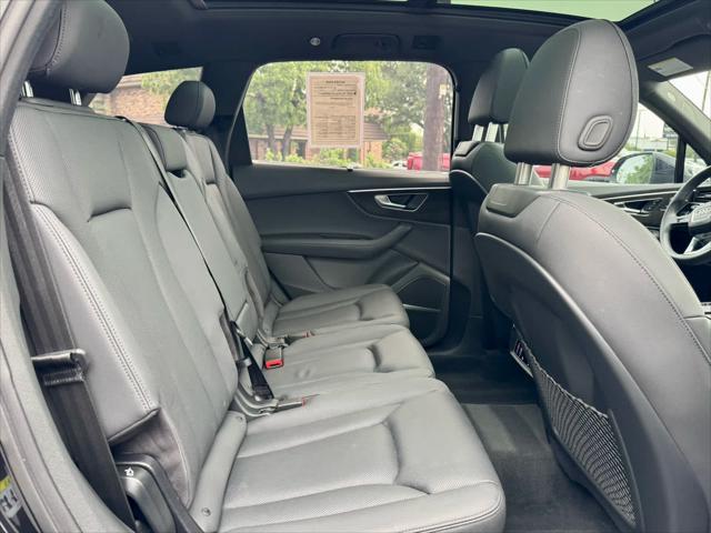 used 2021 Audi Q7 car, priced at $44,991