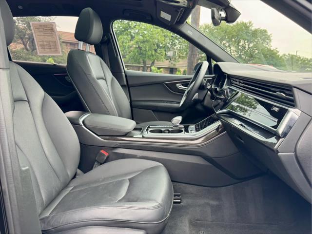 used 2021 Audi Q7 car, priced at $44,991