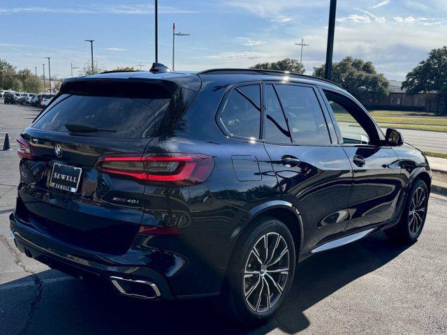 used 2021 BMW X5 car, priced at $39,992