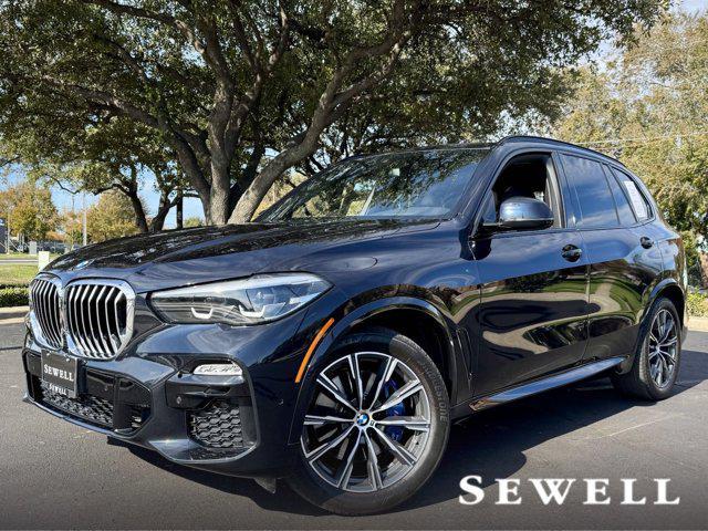 used 2021 BMW X5 car, priced at $39,992