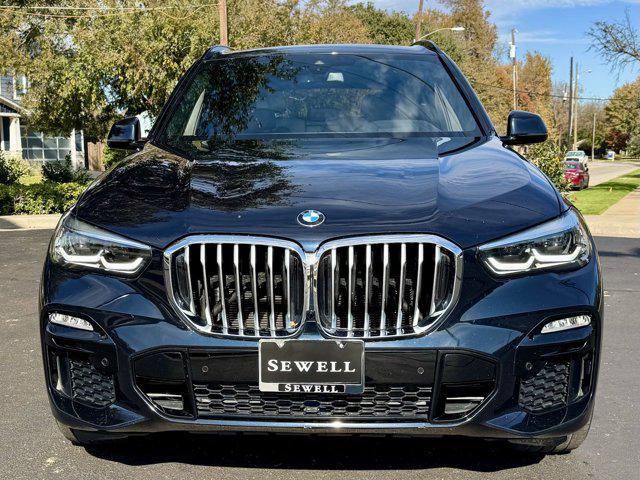 used 2021 BMW X5 car, priced at $39,992