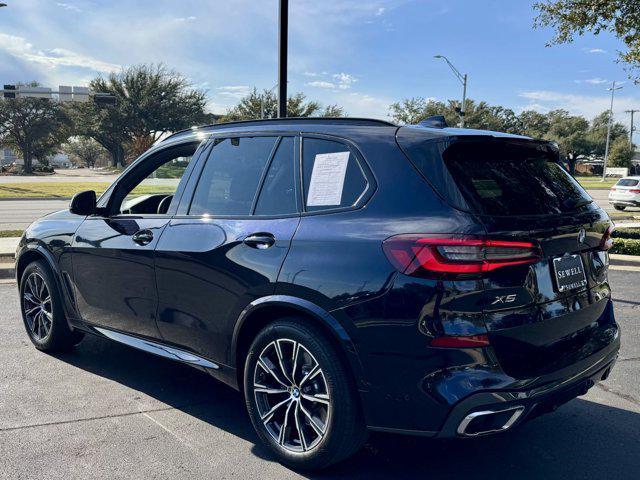 used 2021 BMW X5 car, priced at $39,992