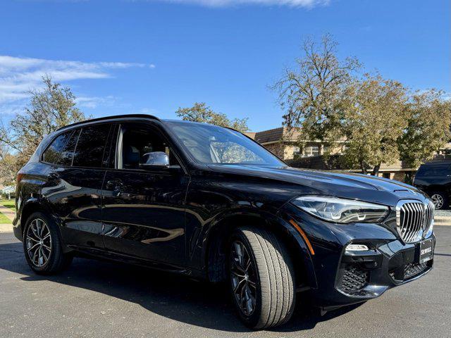 used 2021 BMW X5 car, priced at $39,992