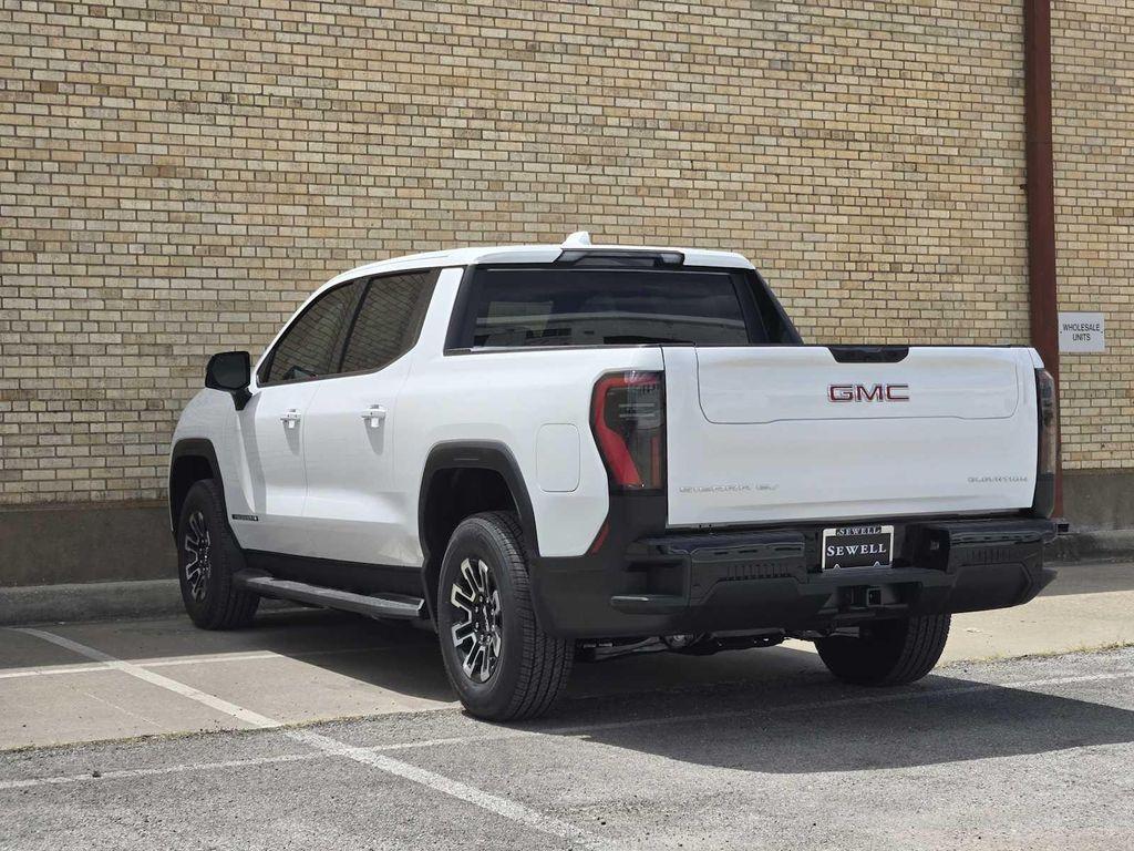 new 2026 GMC Sierra EV car, priced at $72,695