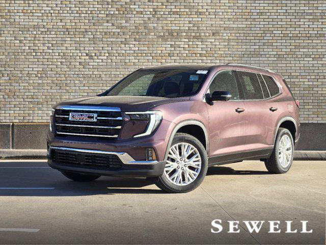 new 2025 GMC Acadia car, priced at $47,325