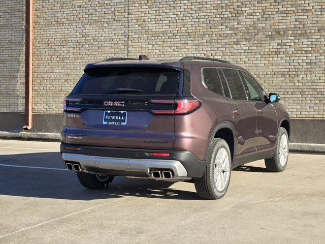 new 2025 GMC Acadia car, priced at $47,325