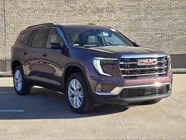 new 2025 GMC Acadia car, priced at $47,325